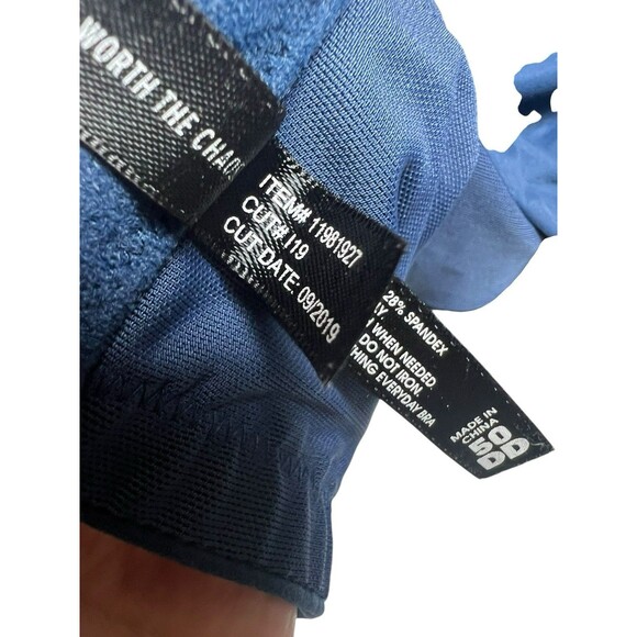 Torrid Curve Blue Wireless Back Smoothing Everyday Bra 50DD‎ Full Coverage - Picture 8 of 9